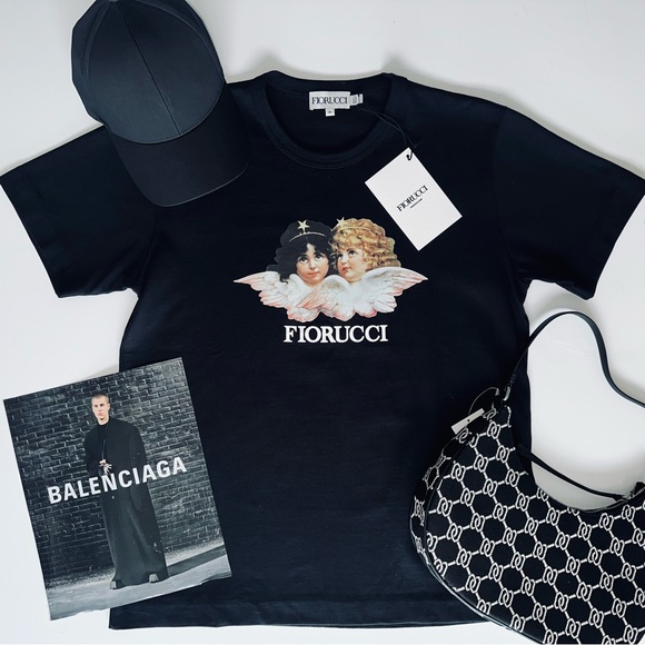 FIORUCCI Vintage Angles Tee - Picture 1 of 4